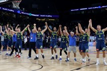 Košarkarski junaki Slovence prikovali pred televizijske zaslone