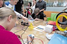Novogoriška prva med splošnimi knjižnicami obiskovalcem ponuja 3D-tiskalnik 