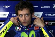 Valentino Rossi po avgustovski poškodbi že na motorju