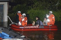 Tajfun Talim zahteval žrtve na Japonskem 