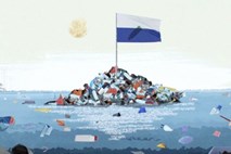 Otok iz odpadkov utegne postati najnovejša država