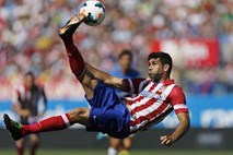 Costa nazaj v Atletico, a do januarja ne bo smel igrati