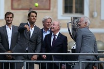 Federer in Nadal bosta v Pragi združila moči