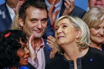 Razkol v Nacionalni fronti pošilja v zaton ideje Le Penove o veliki, zmagoviti stranki