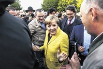 Reportaža iz Nemčije: Gospodarstvu gre odlično, zakaj bi Angelo Merkel odstavili?