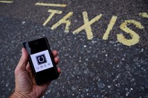 Uber izgubil licenco za obratovanje v Londonu