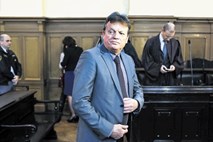 Boško Šrot ostaja v zaporu: vrhovni sodniki zavrnili zahtevo za varstvo zakonitosti