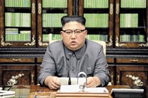 Kim Jong Un  osebno nad Trumpa, Pjongjang grozi z vodikovo bombo v Pacifiku