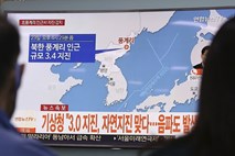 Potres v Severni Koreji je bil verjetno popotresni sunek, ne posledica eksplozije