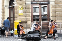 Festival ulične glasbe v Ljubljani