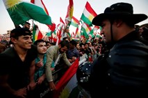 Kurdi glasujejo o izpolnitvi stoletnega sna