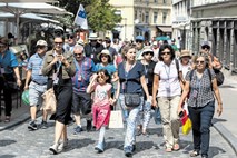 Turisti zaljubljeni v Slovenijo 