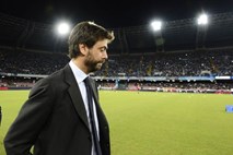 Predsedniku Juventusa enoletni suspenz zaradi preprodaje vstopnic