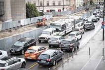 Župan Zoran Janković o prometnih zastojih: »Vozniki v Ljubljani so razvajeni«