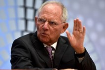 Wolfgang Schäuble ne bo več finančni minister 
