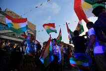 Več kot 92 odstotkov iraških Kurdov za neodvisno državo 