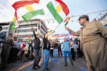 Referendum o neodvisnosti iraškega Kurdistana: Kurdi v čakalnici za lastno državo