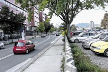 Ljubljanske ulice: Cesta, imenovana po prvem češkem predsedniku 