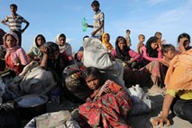 Mjanmar pristal na vrnitev več sto tisoč pripadnikov muslimanske manjšine Rohingya