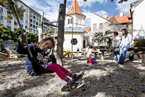 Najboljša ljubljanska otroška igrišča: Mala ulica, igrišče za vso družino