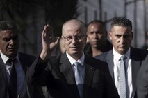 Palestinski premier na prvi seji vlade v Gazi po letu 2014 pozval k spravi s Hamasom