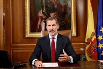 Španski kralj katalonskim voditeljem očita »nedopustno pomanjkanje zvestobe«