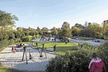 Najboljša ljubljanska otroška igrišča: Tivoli, park, kjer so bila prva otroška igrišča v mestu