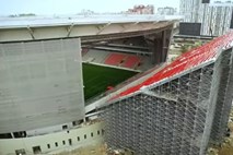Širitev stadiona po rusko
