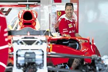 Ferrarijev menjalnik jo je odnesel brez poškodb
