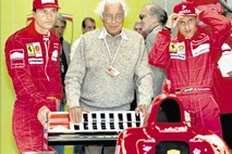 Niki Lauda se je ustrašil za svoje življenje