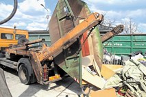 Kranjski odpadki v Ljubljano, posel med Trilarjem in Jankovićem
