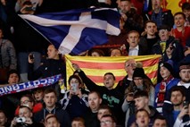 Škotski navijači so se z dobrodelnostjo izkazali tudi v Sloveniji