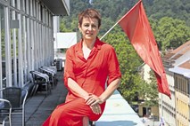 Lidija Jerkič, predsednica ZSSS: Zagrizena hribolazka gre na težko pot