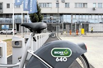 Kmalu sedem novih postaj Biciklja