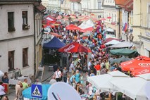 V Kamniku več turistov