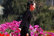 Kim Yo Jong - mlajša sestra, ki je oblikovala kult osebnosti Kim Jong Una