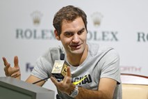 Federer: Ni realistično, da bi se boril za mesto številke ena
