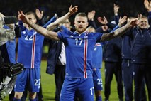 Islandci so uvrstitev na svetovno prvenstvo proslavili v svojem slogu