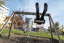 Najboljše otroško igrišče je po mnenju bralcev Dnevnika v Severnem mestnem parku