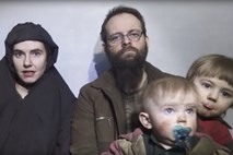  Vrnitev iz ujetništva pri talibanih: Colemanovo posilili, hči umorili