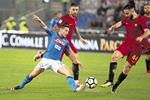 Vodilni Napoli pri Cityju, Tottenham na zmago proti Realu