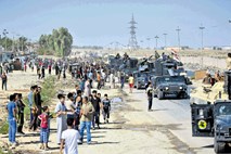 Pešmerge predale Kirkuk iraški vojski  brez boja