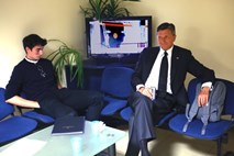 Borut Pahor je nekaj podpore izgubil
