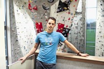 Gregor Selak, športni plezalec z multiplo sklerozo: Plezanje mi pomaga pri bolezni