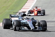 Lewis Hamilton še korak bliže naslovu svetovnega prvaka