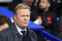 Everton po seriji slabih rezultatov odpustil Ronalda Koemana 