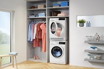 S pralnimi in sušilnimi stroji Electrolux PerfectCare so vaša oblačila v varnih rokah  