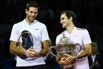 Federer osmič najboljši v domačem Baslu