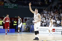 Dončić je postal najmlajši MVP meseca v zgodovini evrolige