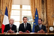 Macron podpisal protiteroristično zakonodajo